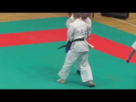 IFK 5th World Tournament Karate knockdown - Norbert Tanaszi VS Kyrylo Kryvyi