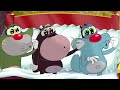 हिंदी Oggy And The Cockroaches शिशुओं Hindi Cartoons For Kids