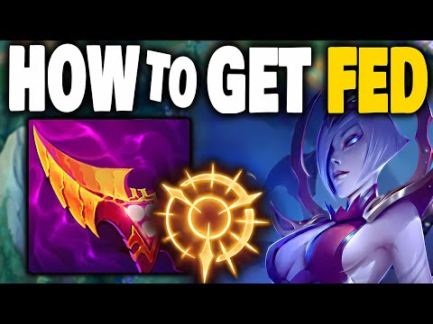 How to get FED and CARRY on Elise Jungle  | Elise Jungle League Season 14