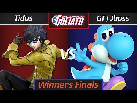 Tidus (joker) vs GT | Jboss (yoshi) - Winners Finals - Goliath 24