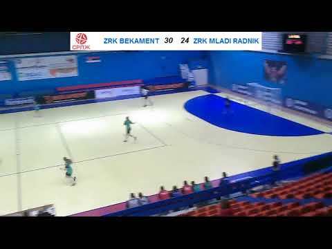 SRLZ 17. kolo / ŽRK Bekament BB - RK Mladi Radnik