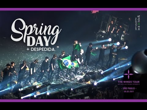 170320 BTS - SPRING DAY // THE WINGS TOUR IN BRAZIL