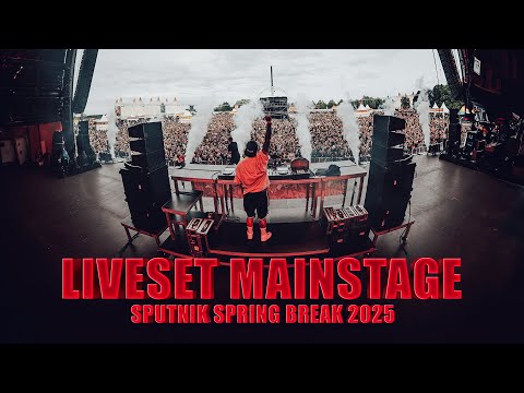 KAACEE AKA KOMACASPER @ SPUTNIK SPRINGBREAK 08.06.2025 (Mainstage Debüt)