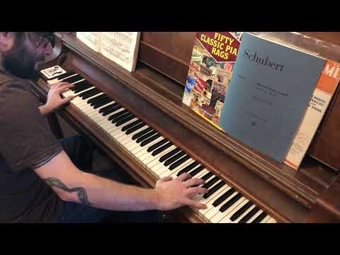 Boogie-Woogie Blues by Albert Ammons (performed Ethan Leinwand)
