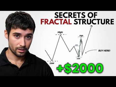 Fractal Structure EXPLAINED - The Key to Winning Trades!