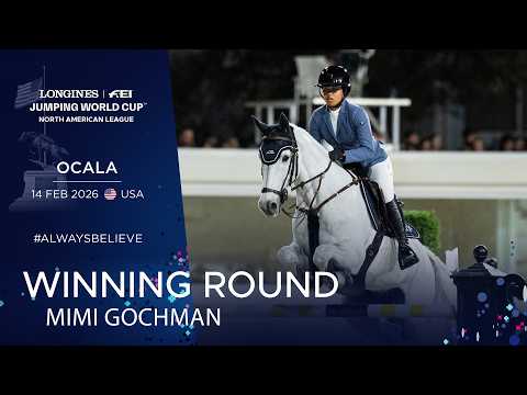 A night of firsts for Mimi Gochman! 🥇 | Longines FEI Jumping World Cup™ Ocala 2026