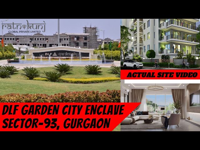 DLF Gardencity Enclave Floor Plan and Units for 3 BHK