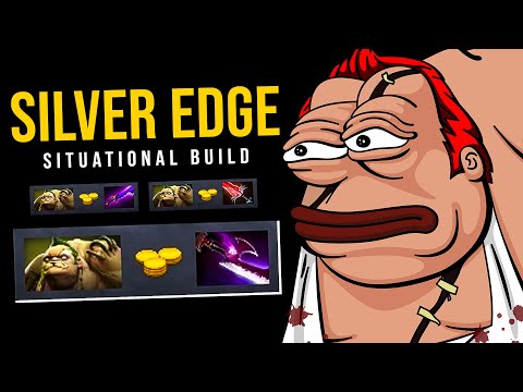 Why Is SILVER EDGE On Pudge GOOD In This Game??? Pudge Official