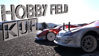 陸上と空からサーキットを走るラジコンを撮る！： ホビーフィールドKUH