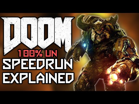 DOOM (2016) 100% Ultra Nightmare Speedruns Explained