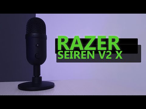 Razer Seiren V2 X RZ19-04050100 USB Black