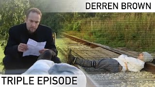 Tension Soars as Derren Brown Ties Man to Train Tracks in Dramatic Stunt | Derren Brown