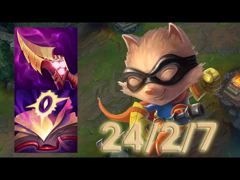 Teemo Jungle VS Maokai | EUW Master Patch 12.19