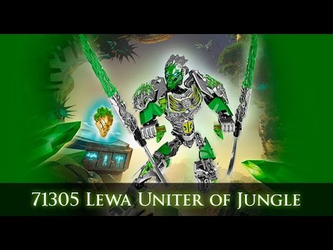 LEGO Bionicle 2016 LEWA UNITER OF JUNGLE  71305