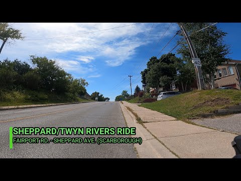 Sheppard/Twyn Rivers Virtual Ride, Pickering/Scarborough