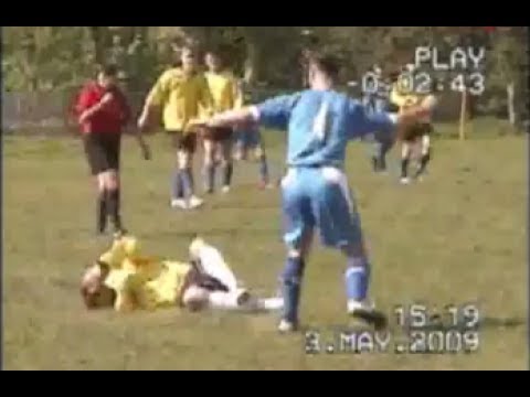 Zadyma na meczu. Bójka piłkarzy Tanwi Wola Wielka i Rolnika Wólka Krowicka