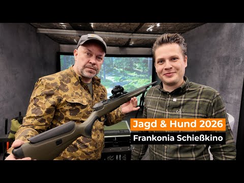 Jagd & Hund 2026: Am Frankonia Schießkino
