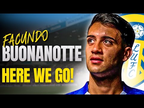 Facundo Buonanotte To Leeds United! | Done Deal 