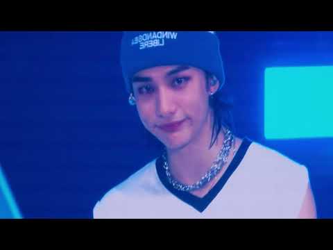 [230701 Fullcam 4K] Ending Ment 3(Hyunjin Seungmin Changbin) - Stray Kids Fanmeeting 2023 PILOT Day1