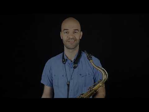 Concert Bb Major on Saxophone - Eighth Note Triplets