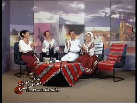 Lenuța Rusu la Cântec, joc și voie bună