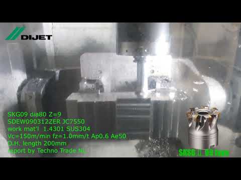 #18【test report】SKG09 D80 1.4301 sus304 no.2