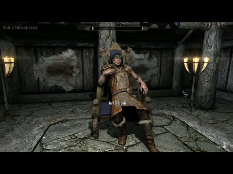 Skyrim AE Legendary Difficulty Ep 204 Thane of Falkreath