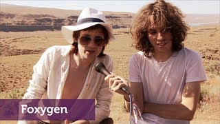 Foxygen finds inspiration in the music of Spielberg and Hitchcock @ Sasquatch! 2017