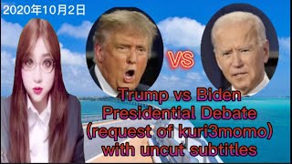#CancelKorea  ＆  #NoKorea  Trump vs Biden Presid