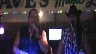 Jhun and Alex Longhair Sing Wish You&#39;d Change Your Mind at Suave&#39;s Music Lounge