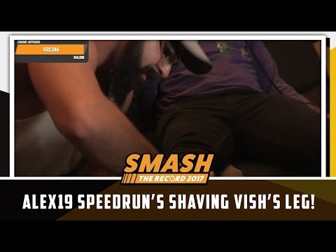 STR 2017 Speed Run - Alex19 Shaves Vish's Leg