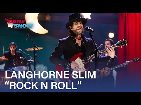 The Daily Show and Langhorne Slim