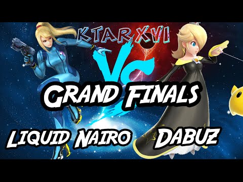 Liquid Nairo (ZSS) vs Dabuz (Rosalina) - KTAR XVI Grand Finals