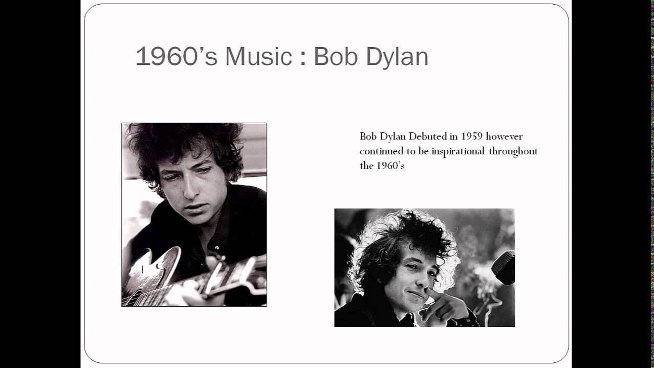 The 1960's Powerpoint