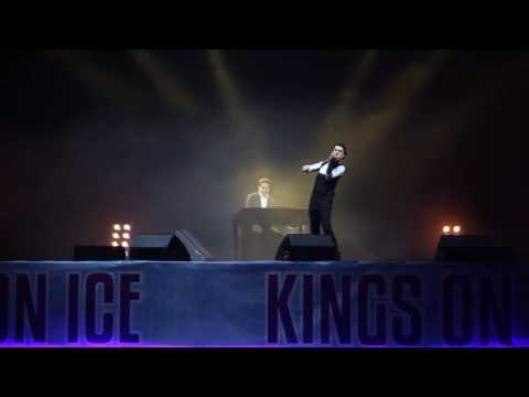 Edgar Hakobyan & Hayko King on Ice in Yerevan 2016