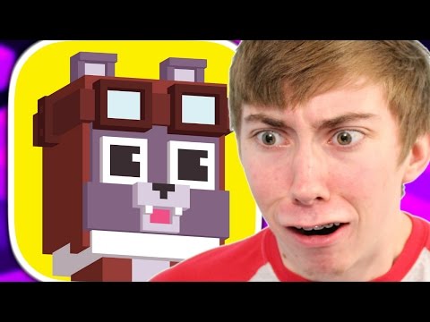 SHOOTY SKIES - ENDLESS ARCADE FLYER (iPhone Gameplay Video)