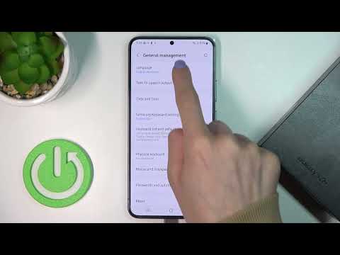 How to Change System Language on SAMSUNG Galaxy S22+ - Change Device Name