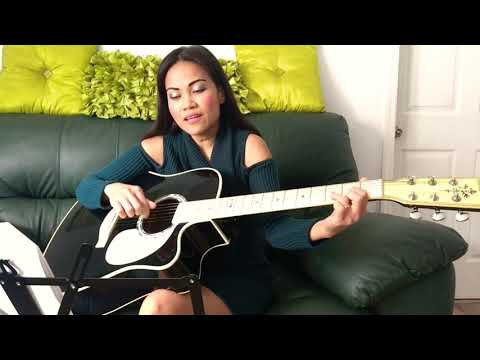 Playing A $200 ESTEBAN Electric Acoustic Guitar