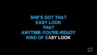 Easy Look in the style of Charlie Rich karaoke video