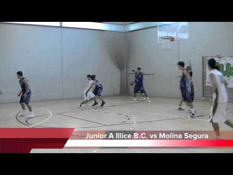Illice B.C. Masculino vs Molina de Segura. Amistosos 8 de Octubre 2011.