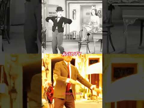Charlie Chaplin vs Mr. Bean |#shortvideo #comparison #charliechaplin #mrbean