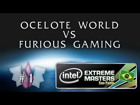 [IEM Sao Paulo] Ocelote World vs Furious Gaming - Game 1