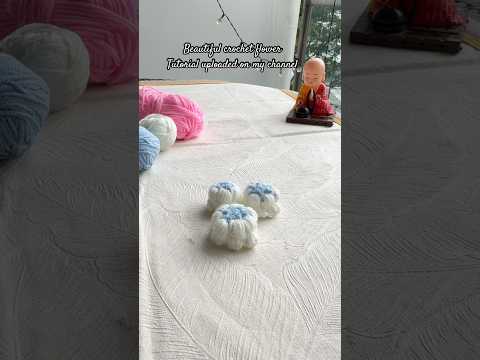 Handmade beauty in every petal 🌸 Tutorial link in comments