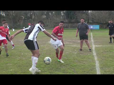 Rusticos vs Sacatran Torneo inicial 2019 Fecha 7