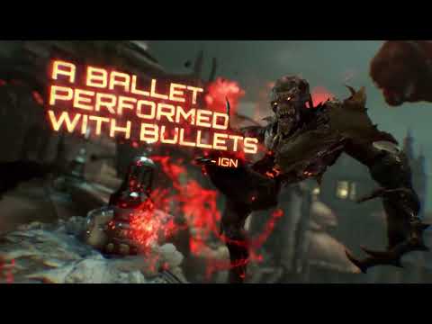 DOOM Eternal Epic Trailer | Gangsta Paradise