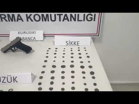 Yozgat'ta Tarihi Eser Kaçakçılarına Geçit Yok