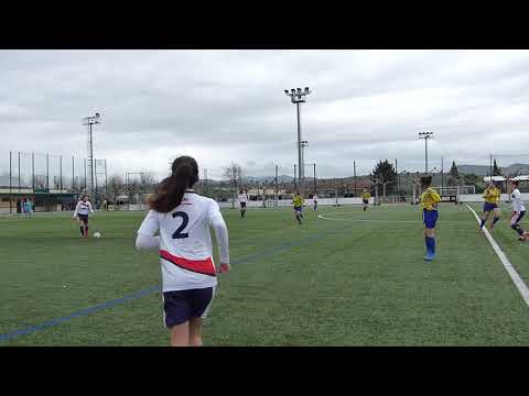Regional femenina Amigó 0 Mutilvera 1 gol de Itxaso