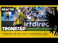 REACTIE | Tronstad geniet van vieren van doelpunt met fans ??