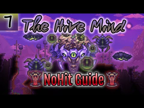 Chapter 7, The Hive Mind | Revengeance No-Hit Guide Calamity Mod
