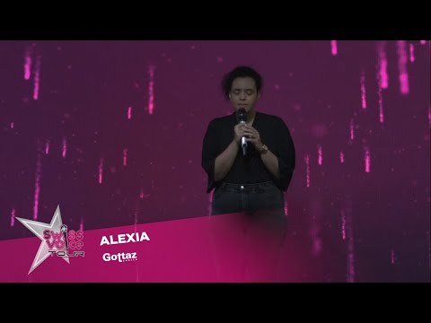 Alexia - Swiss Voice Tour 2022, Gottaz Centre